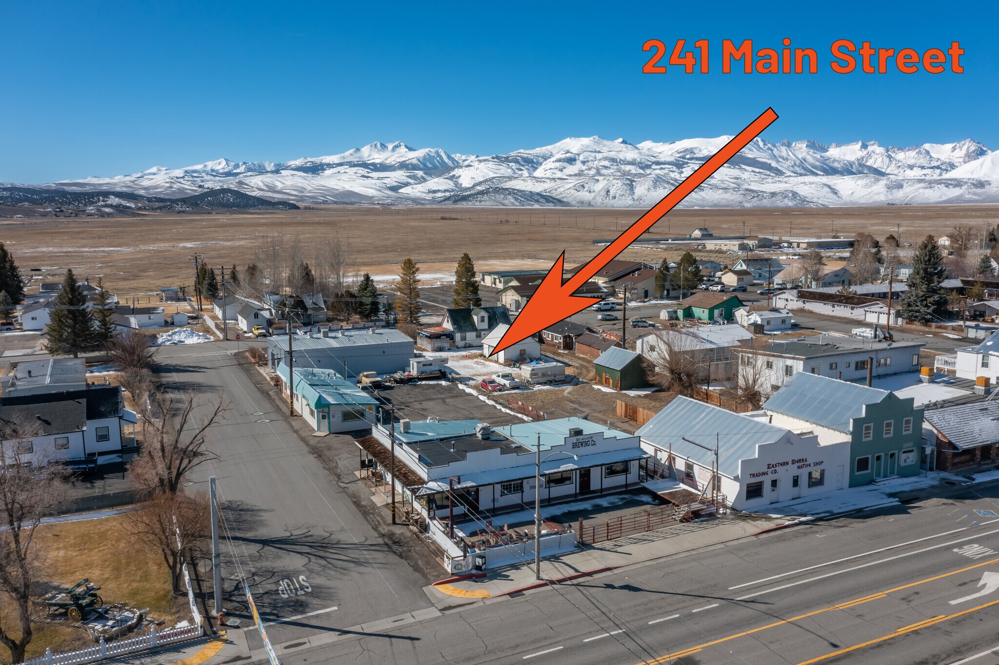 20 S Sinclair St, Bridgeport, CA for sale Building Photo- Image 1 of 1