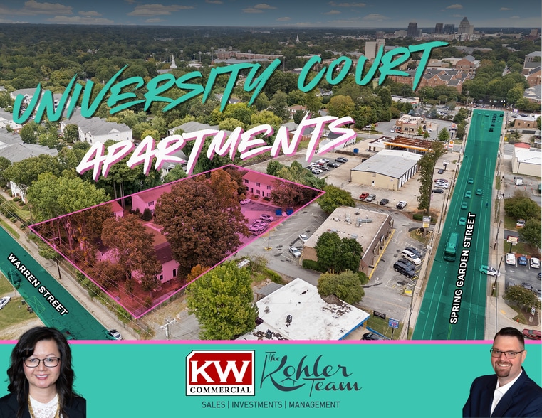 1620 Spring Garden St, Greensboro, NC for sale - Building Photo - Image 1 of 2