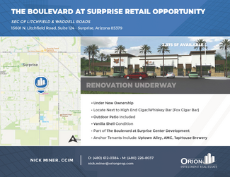 More details for 13681 W Waddell Rd, Surprise, AZ - Retail for Lease