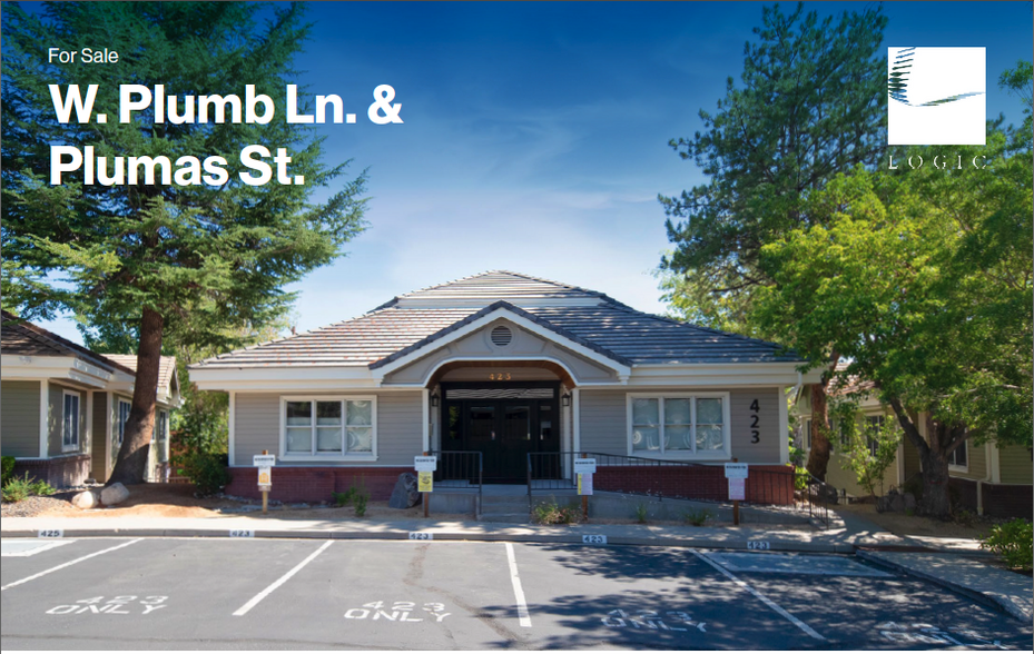 423 W Plumb Ln, Reno, NV for sale - Building Photo - Image 1 of 5