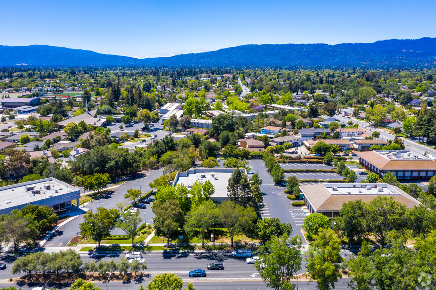 19400 Stevens Creek Blvd, Cupertino, CA for sale - Aerial - Image 3 of 8