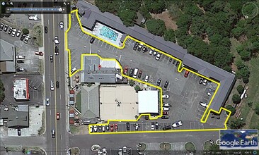 701 N Lake Park Blvd, Carolina Beach, NC - aerial  map view