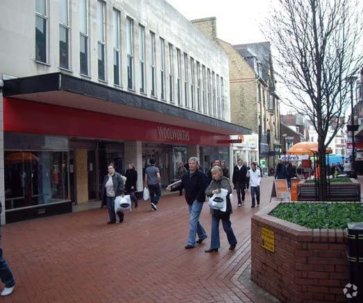 8-12 Regent St, Wrexham for sale - Primary Photo - Image 1 of 1