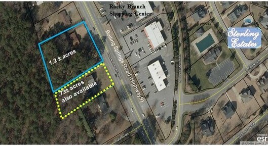 2527 Boiling Springs Rd, Boiling Springs, SC for sale - Building Photo - Image 1 of 1