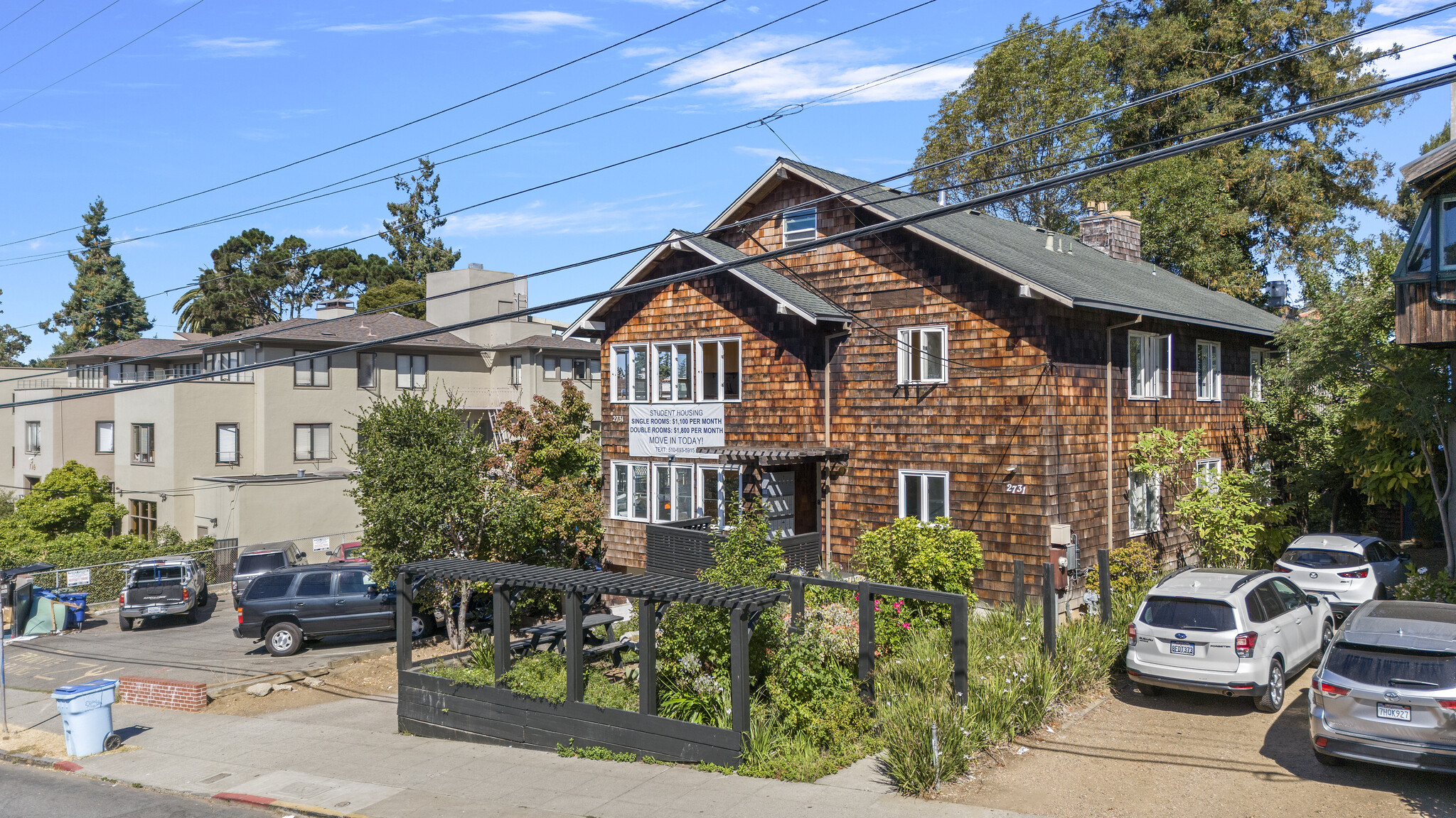 2731 Durant Ave, Berkeley, CA for sale Building Photo- Image 1 of 1