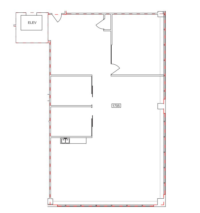 10088 102 Ave NW, Edmonton, AB for lease Floor Plan- Image 1 of 1