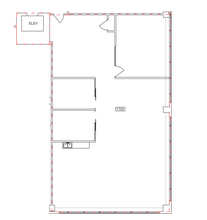 10088 102 Ave NW, Edmonton, AB for lease Floor Plan- Image 1 of 1