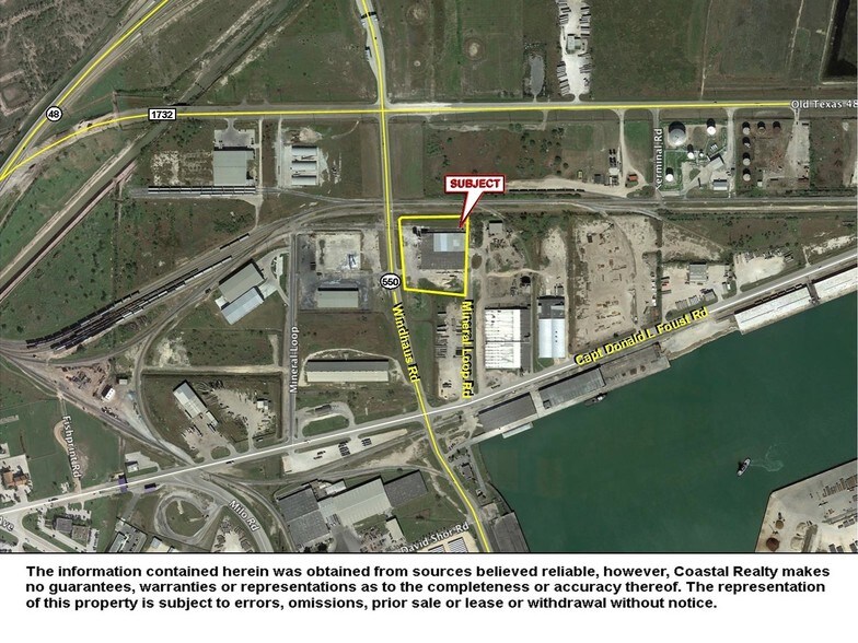 4501 N Mineral Loop Rd, Brownsville, TX for sale - Building Photo - Image 1 of 1