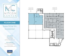 17311 N Dallas Pky, Dallas, TX for lease Floor Plan- Image 2 of 2