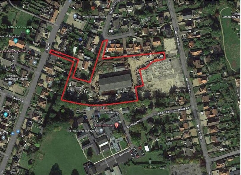 22 Westfield Rd, Dereham for sale - Building Photo - Image 1 of 1