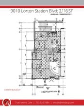 9010 Lorton Station Blvd, Lorton, VA for lease Floor Plan- Image 1 of 1
