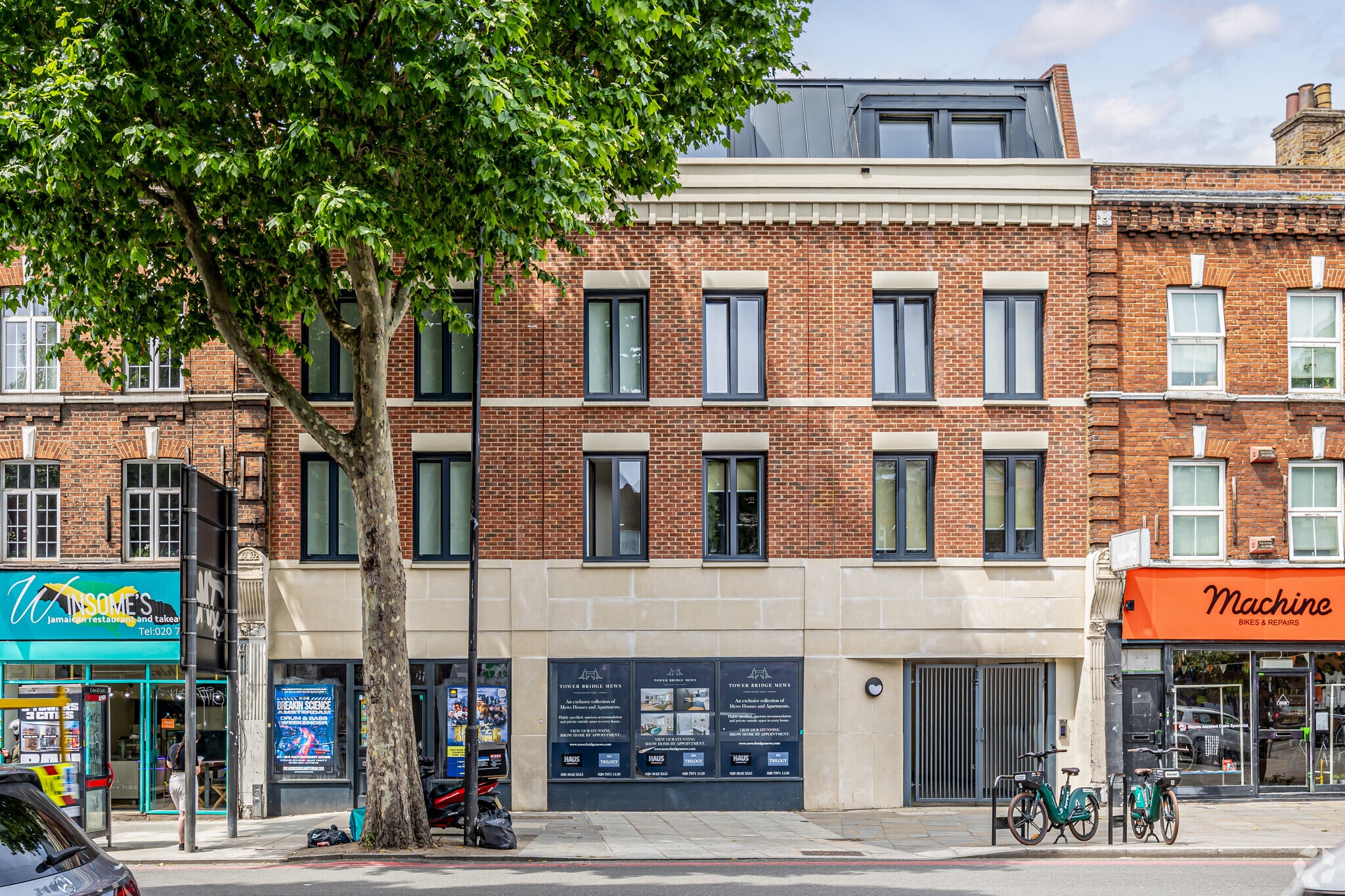 91-95 Tower Bridge Rd, London for lease Building Photo- Image 1 of 5