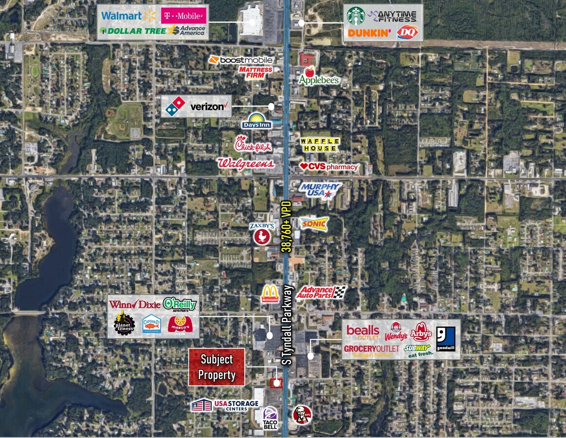 306 S Tyndall Pky, Panama City, FL 32404