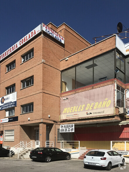 Avenida Cañada, 40, San Fernando De Henares, Madrid for lease - Building Photo - Image 3 of 3