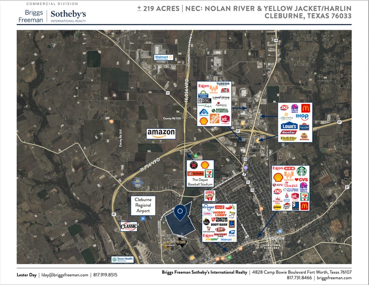 1300 Harlin Dr, Cleburne, TX for sale - Primary Photo - Image 1 of 6