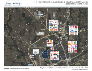 More details for 1300 Harlin Dr, Cleburne, TX - Land for Sale