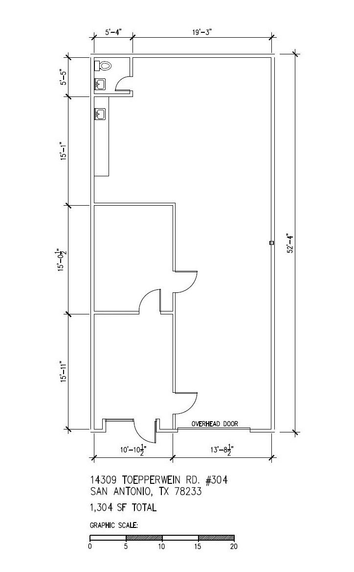 14309 Toepperwein Rd, San Antonio, TX for lease Floor Plan- Image 1 of 1