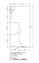 14309 Toepperwein Rd, San Antonio, TX for lease Floor Plan- Image 1 of 1