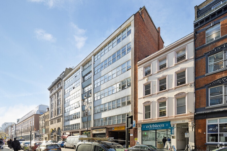 63-66 Hatton Garden, London for sale - Primary Photo - Image 1 of 1