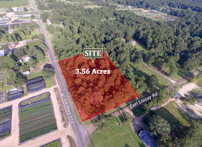 3899 La-112, Forest Hill, LA for lease - Aerial - Image 2 of 2