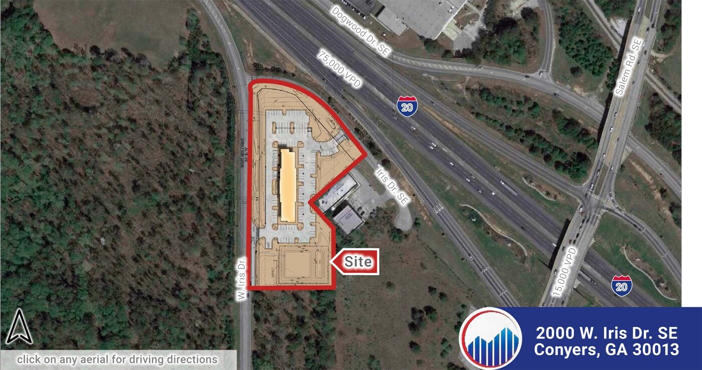 2000 W Iris Dr SE, Conyers, GA for sale Building Photo- Image 1 of 1