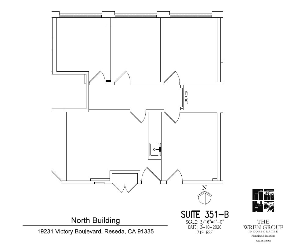 19231 Victory Blvd, Reseda, CA for lease Floor Plan- Image 1 of 1