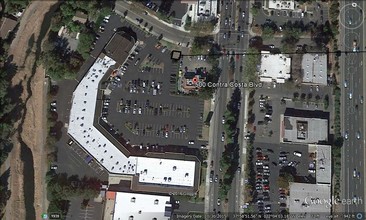 508-510 Contra Costa Blvd, Pleasant Hill, CA - aerial  map view