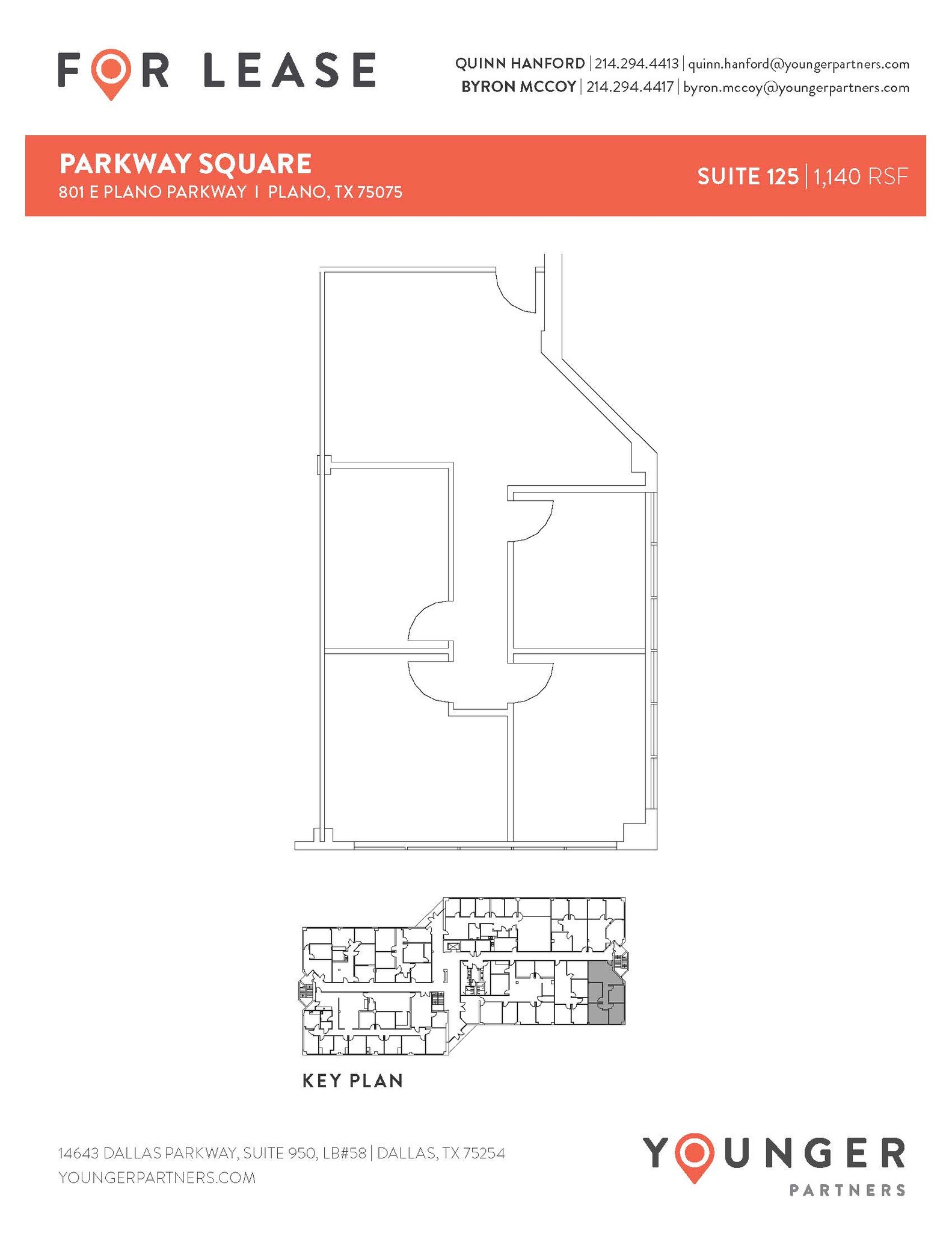 801 E Plano Pky, Plano, TX for lease Floor Plan- Image 1 of 1