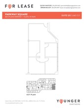 801 E Plano Pky, Plano, TX for lease Floor Plan- Image 1 of 1