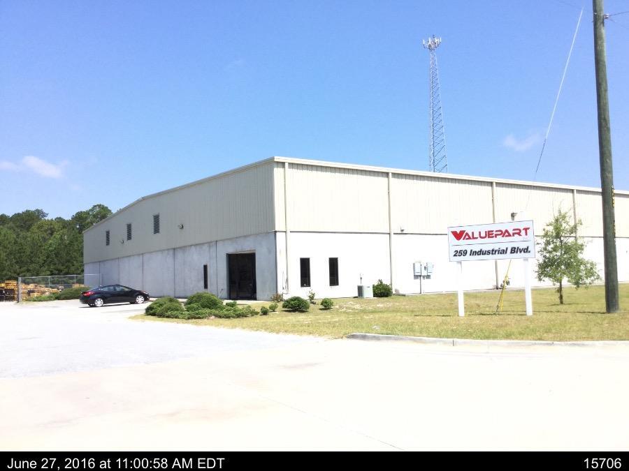 259 Industrial Blvd, Rincon, GA for sale Primary Photo- Image 1 of 1