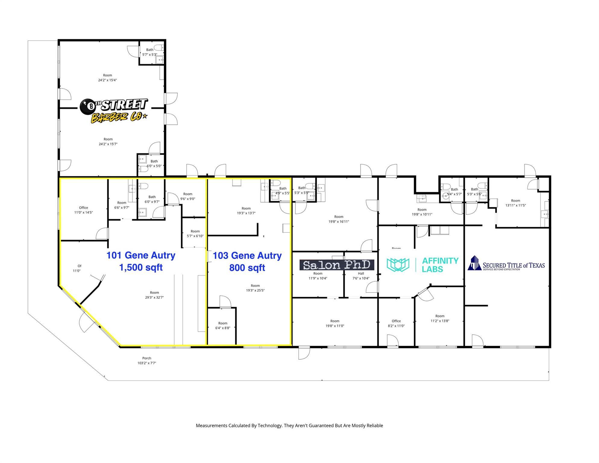 101 Gene Autry dr, Tioga, TX for lease Interior Photo- Image 1 of 10