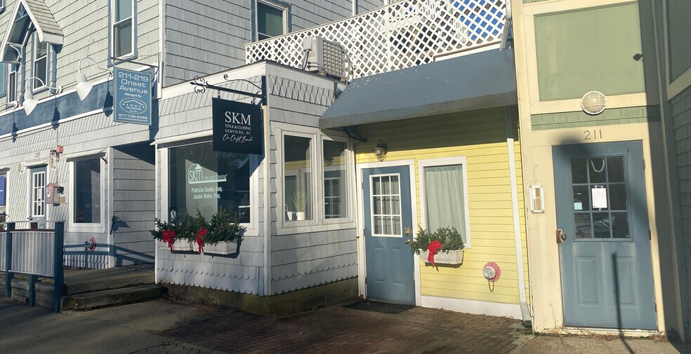 211 Onset Ave, Onset, MA 02558 Office for Lease