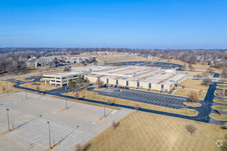 2001 NE 46th St, Kansas City, MO - aerial  map view