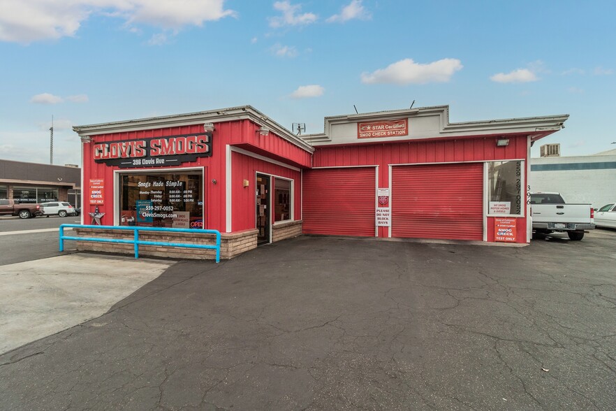 396 Clovis Ave, Clovis, CA for sale - Building Photo - Image 1 of 1