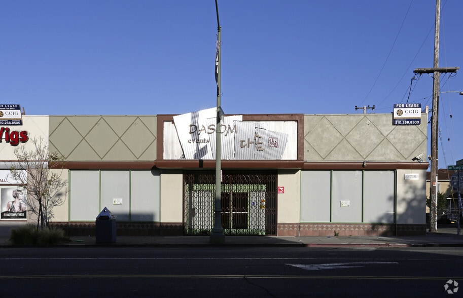 2719 Telegraph Ave, Oakland, CA for lease - Building Photo - Image 2 of 4