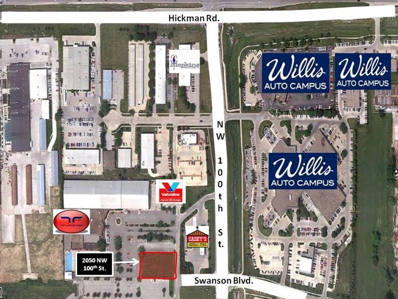 2050 NW 100th St, Clive, IA for sale - Primary Photo - Image 1 of 1