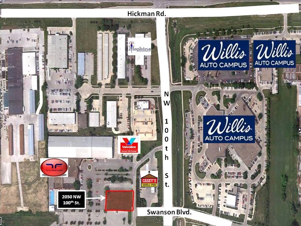 2050 NW 100th St, Clive, IA for sale Primary Photo- Image 1 of 1