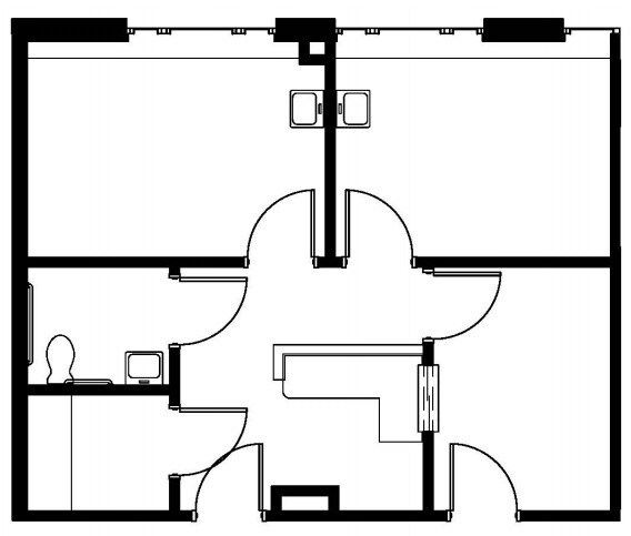 2301-2315 E 93rd St, Chicago, IL for lease Floor Plan- Image 1 of 1