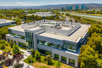 1400 Bridge Pky, Redwood City, CA - aerial  map view - Image1