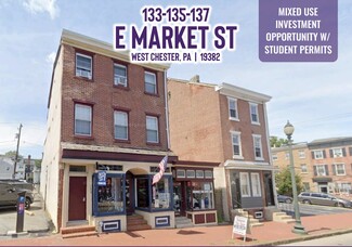 More details for 133-137 E Market St, West Chester, PA - Multifamily for Sale