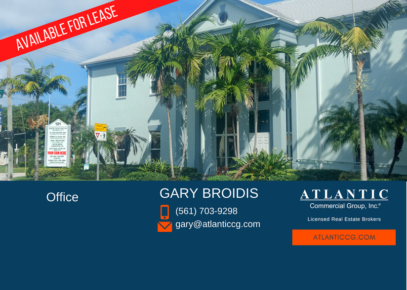 101 SE 6th Ave, Delray Beach, FL for lease - Building Photo - Image 1 of 7