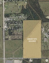 1000 E Gauthier Rd, Lake Charles, LA - AERIAL map view - Image1