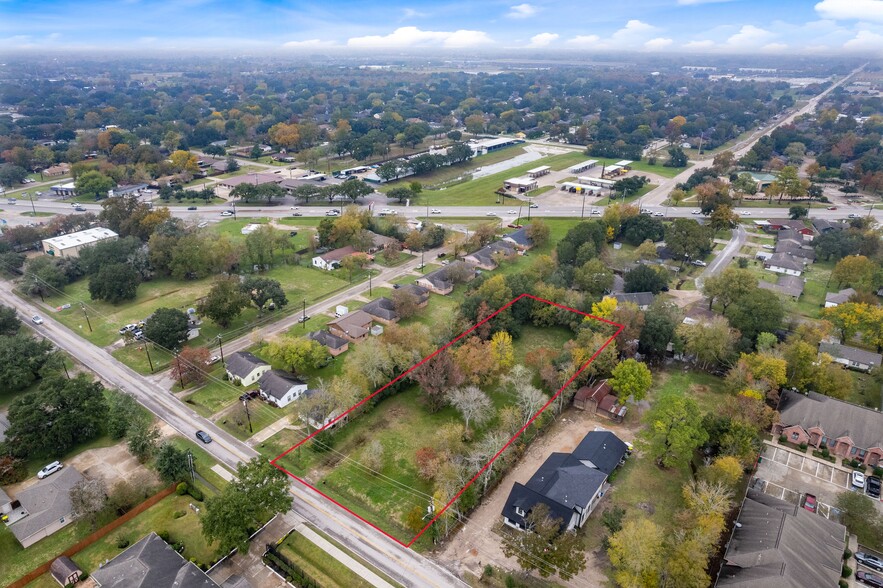 4619 W Walnut St, Pearland, TX for sale - Aerial - Image 2 of 4