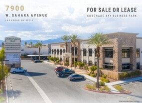 7900 W Sahara Ave, Las Vegas NV - Office Space