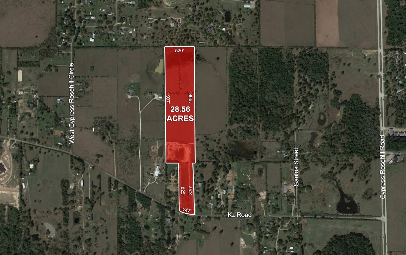 KZ Rd, Cypress, TX 77433