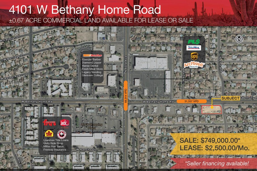 4101 W Bethany Home Rd, Phoenix, AZ for sale - Building Photo - Image 1 of 9