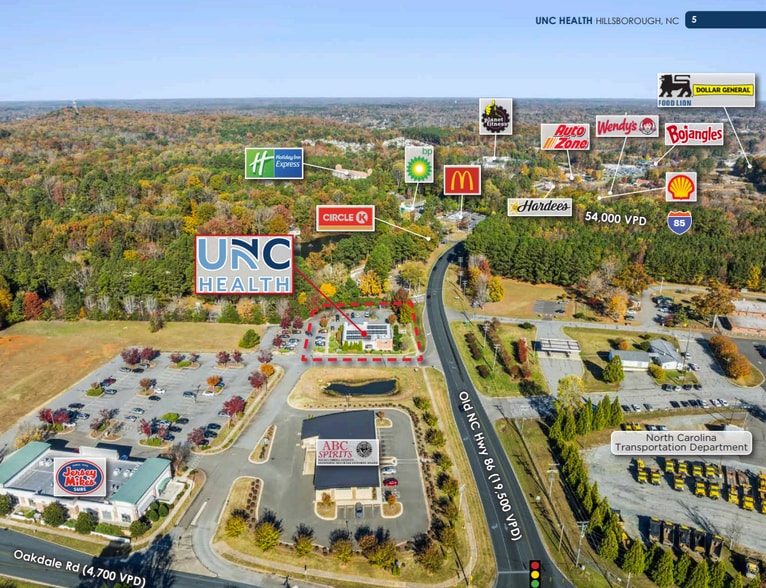 2201 Old Nc 86 Hwy, Hillsborough, NC for sale - Building Photo - Image 3 of 4