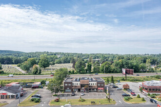 12 Mill Plain Rd, Danbury, CT - aerial  map view