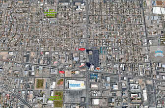 5115 Copper Ave NE, Albuquerque, NM - aerial  map view