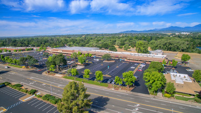 110-192 Hartnell Ave, Redding, CA - AERIAL  map view - Image1